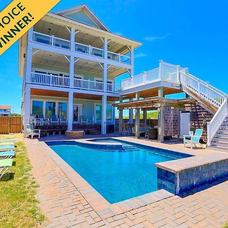纳格斯黑德6007 Happy Sol Oceanfront Heatable Pool别墅 外观 照片