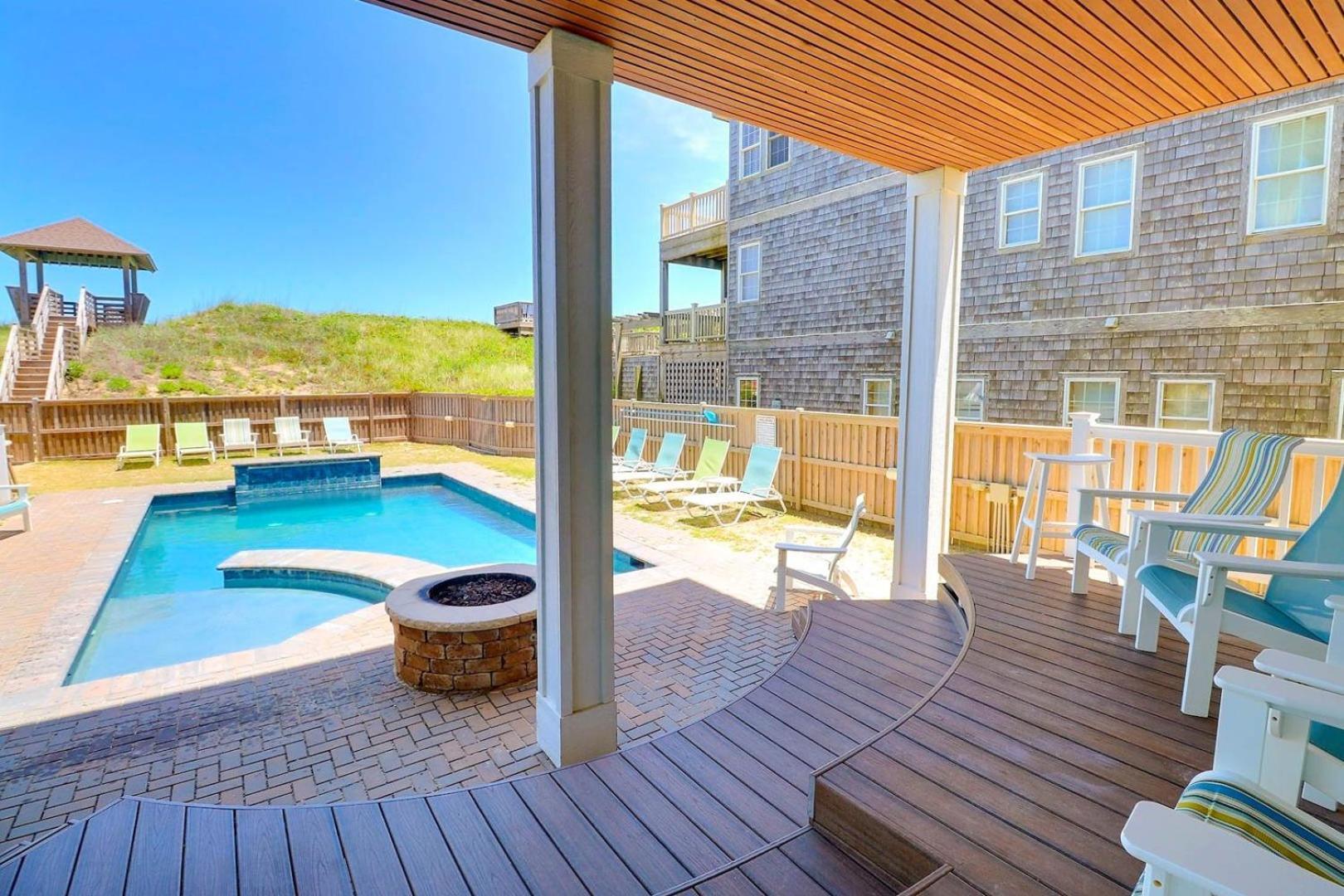 纳格斯黑德6007 Happy Sol Oceanfront Heatable Pool别墅 外观 照片