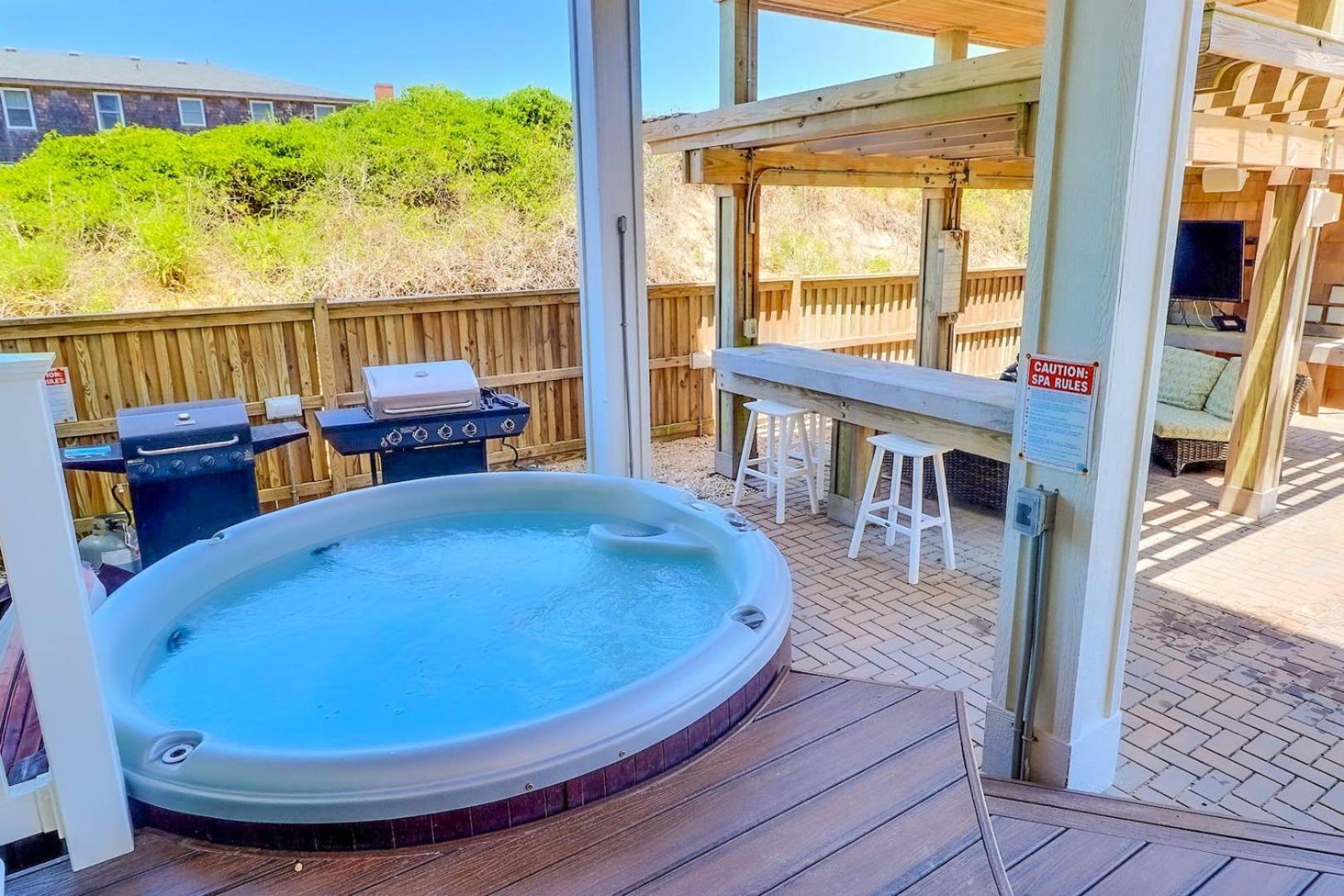纳格斯黑德6007 Happy Sol Oceanfront Heatable Pool别墅 外观 照片