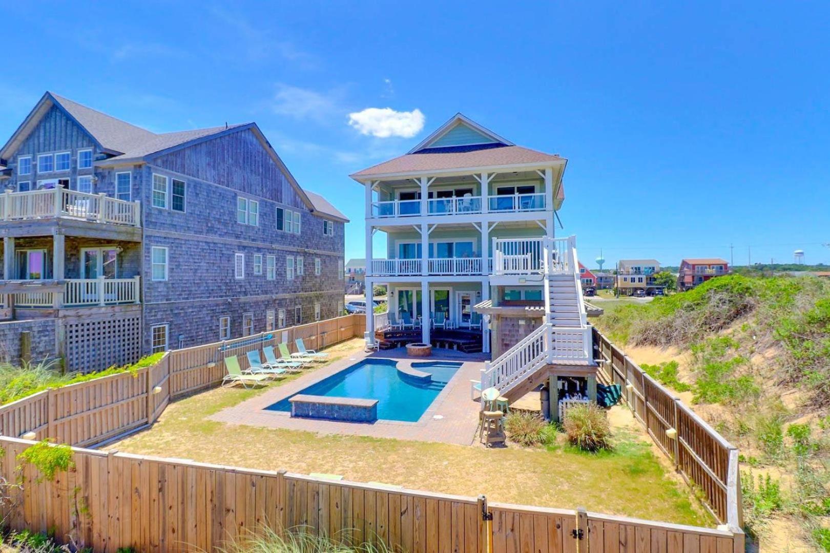 纳格斯黑德6007 Happy Sol Oceanfront Heatable Pool别墅 外观 照片